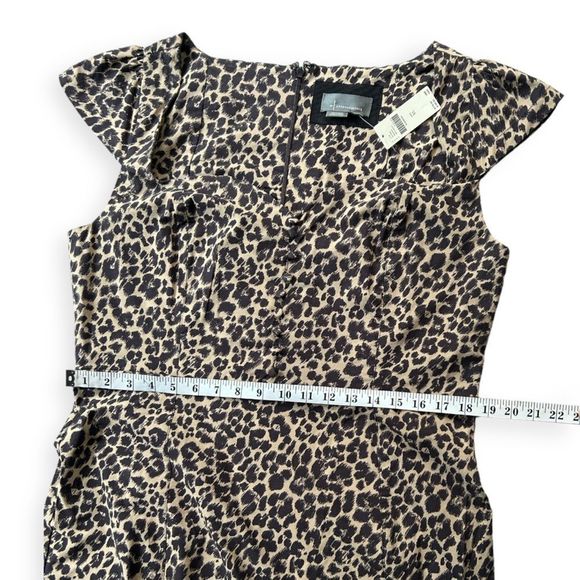 Anthropologie Leopard Print Dress - Picture 5 of 15